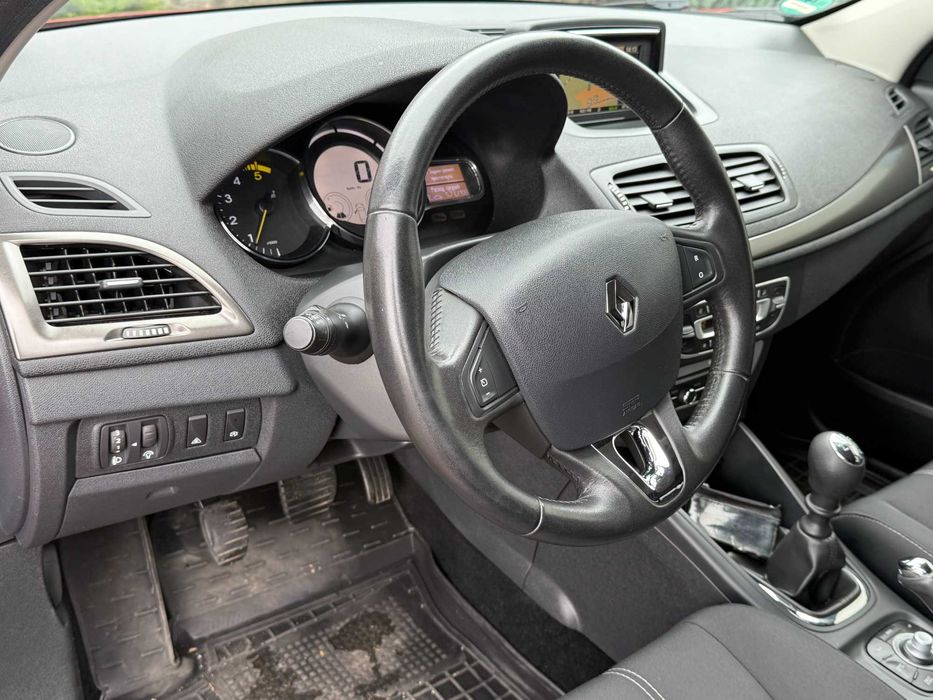 Renault Megane 2014 рідний пробіг