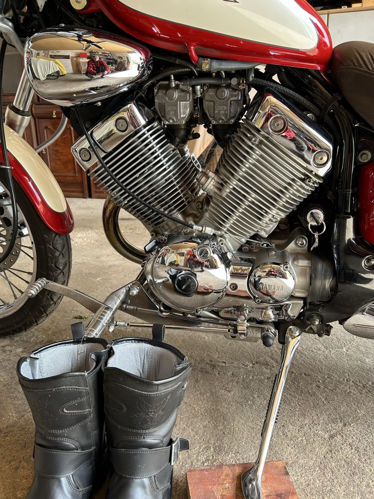 Yamaha XV 535 DX Virago z 1996r z nowym akumulatorem