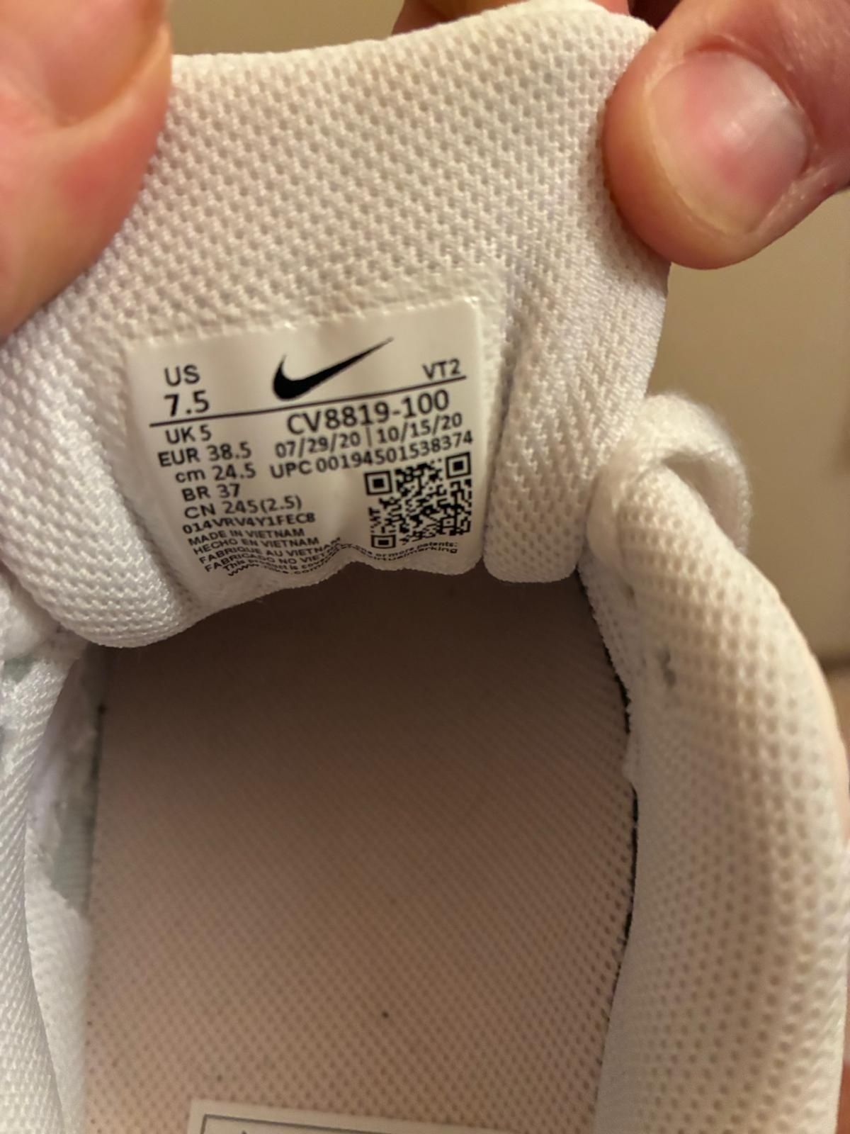 Buty airMax Niike 38 24,5cm nowe damskie