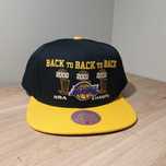 Czapka Mitchell & Ness NBA 00-03 Lakers Champs Snapback HWC Black/Gold