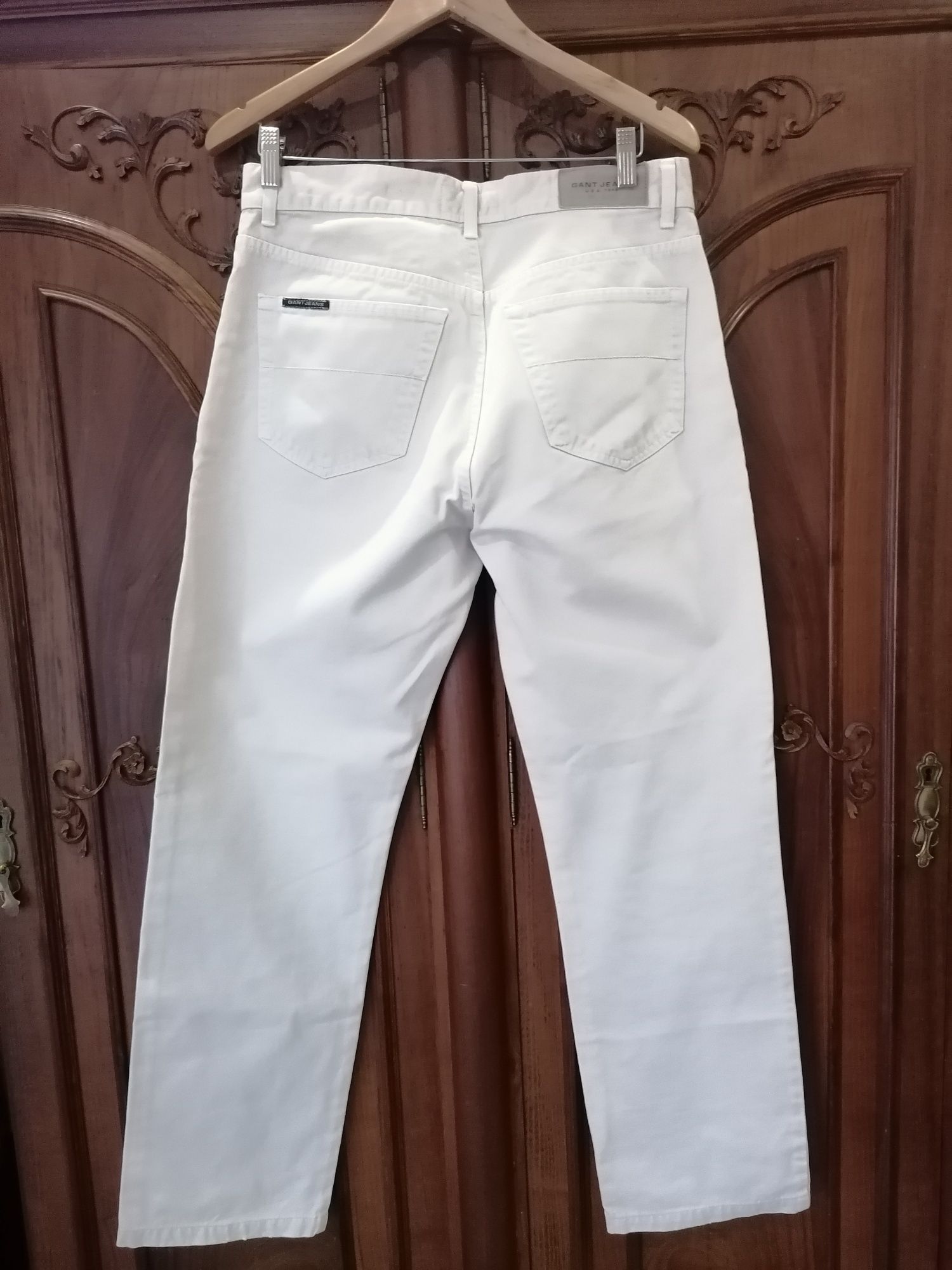 Calça homem Gant 100% algodão