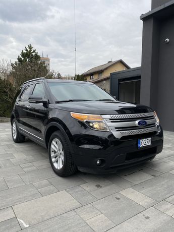 Ford Explorer benzyna gaz