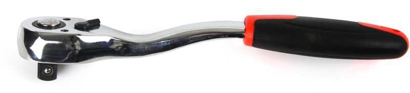 Набір ключів 1/4" 12шт 10-22мм Mar-Pol M58204 тришітка, трещетка