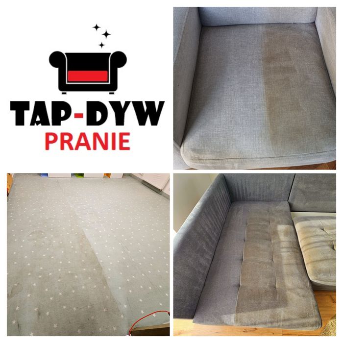 Pranie tapicerki meblowej, dywanów, wykładzin, kanap, sof, foteli.