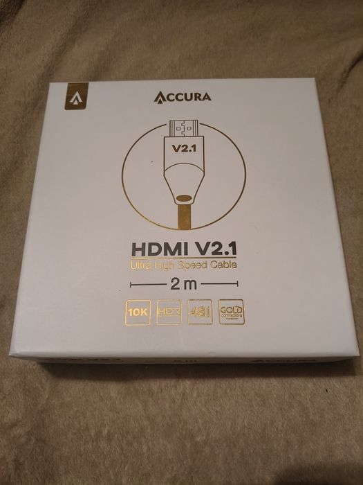 Kabel hdmi 2.1 accura 2m