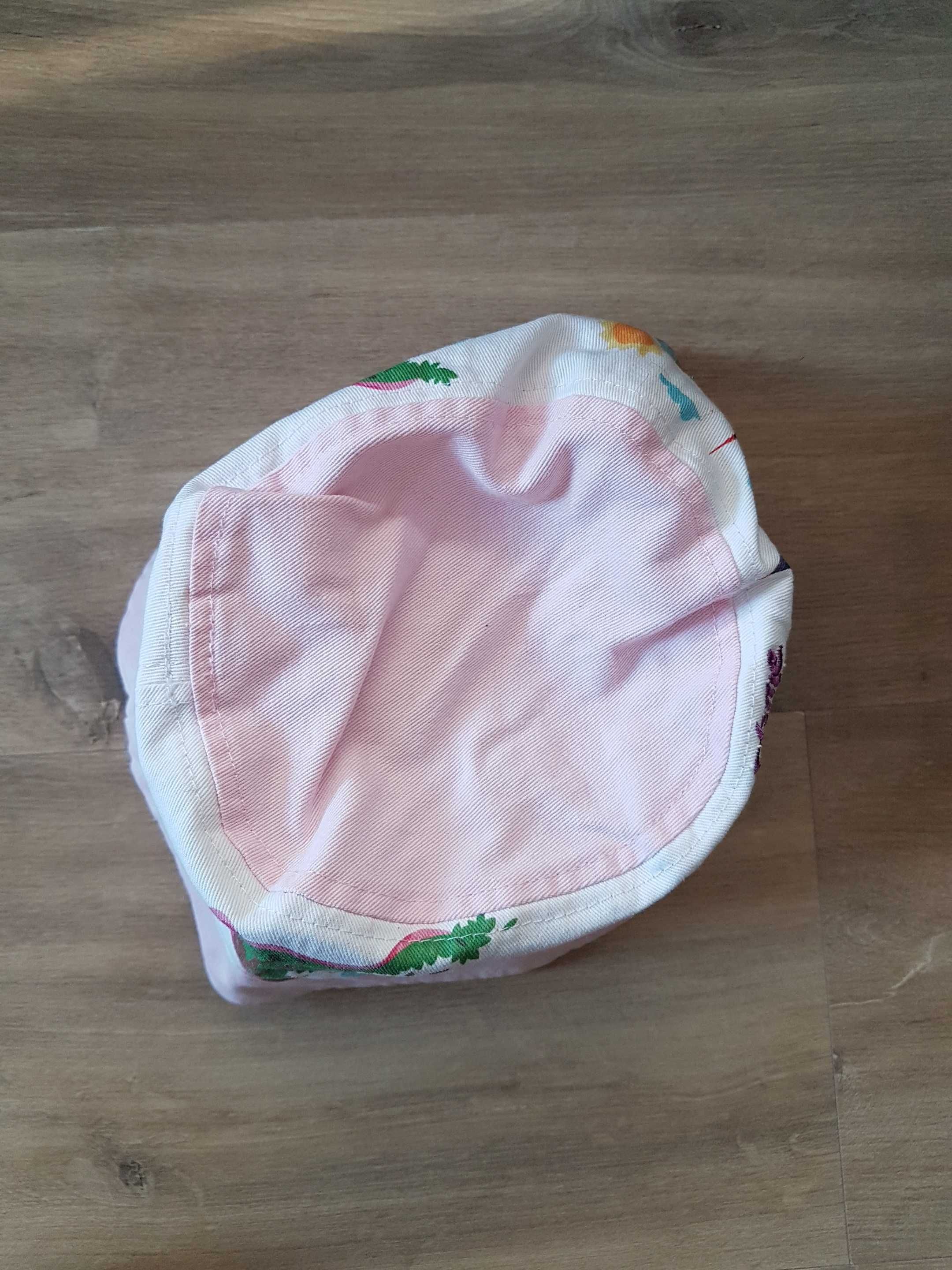 Różowy bawełniany kapelusz bucket hat DisneyParks Once Upon a Time58cm