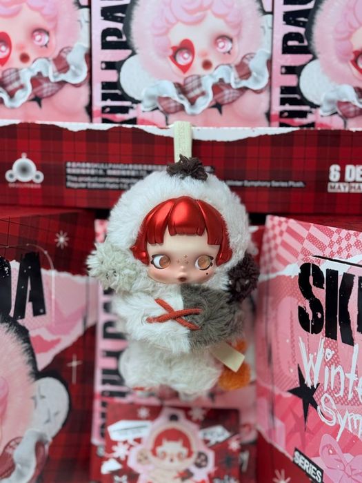 Запаковані‼️ Оригінальні‼️ Скулпанда Skullpanda Winter Symphony Series