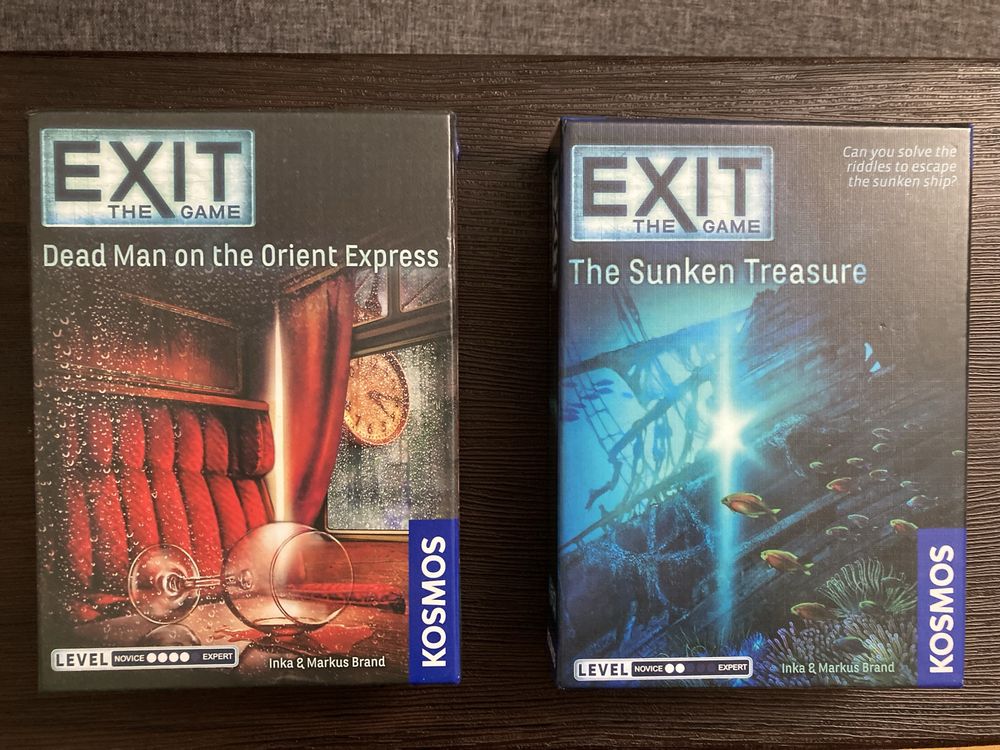 Підозрювані: За справу береться Клер Гарпер, Exit-Квест
