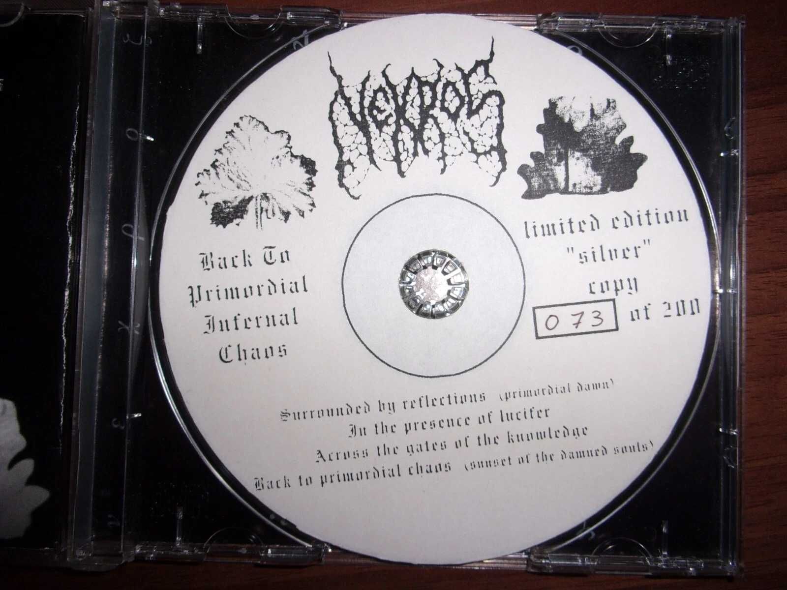 Nekros - Back to Primordial Infernal Chaos