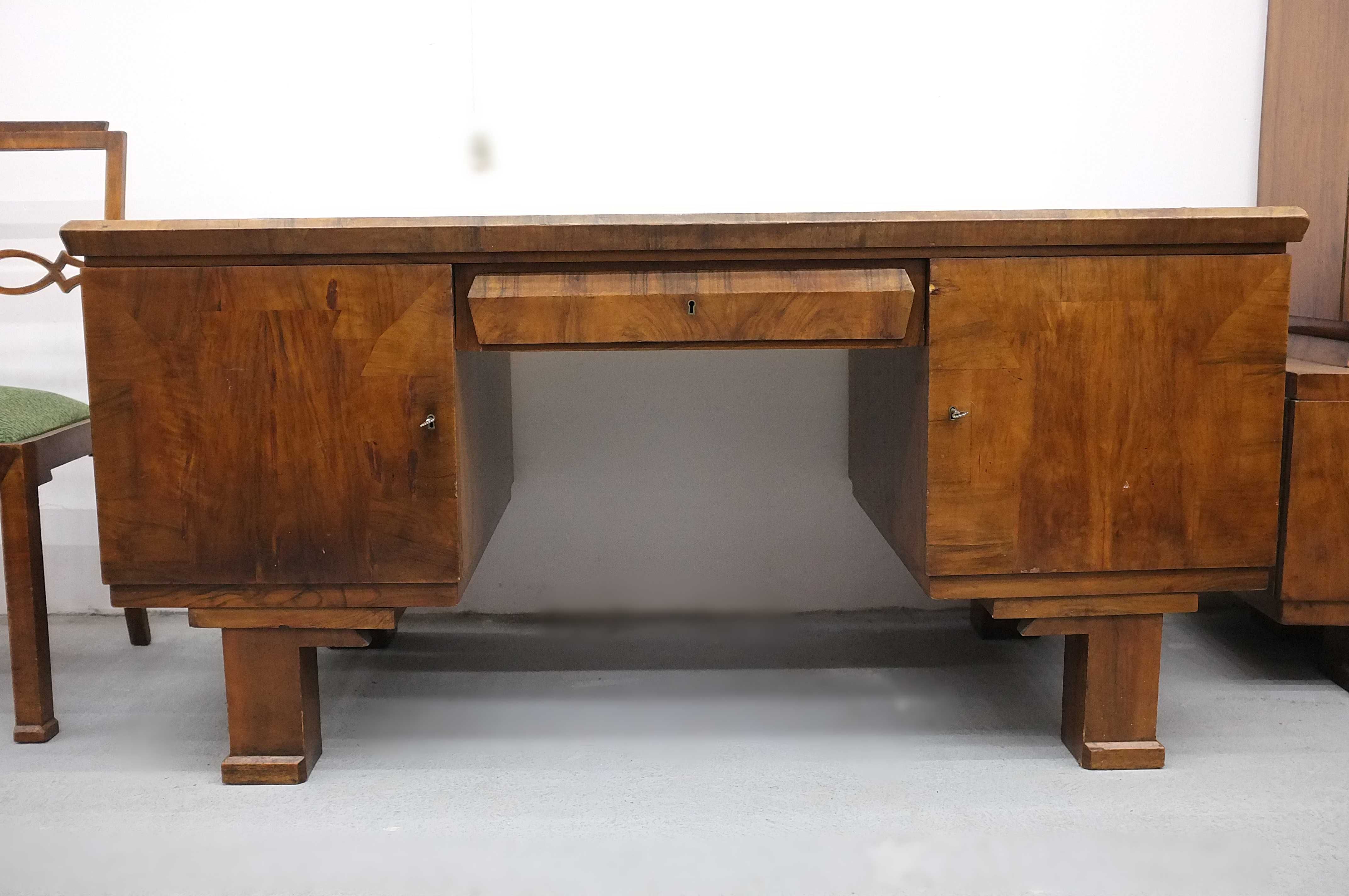 ART DECO gabinet z lat 20stych, projektowy, na obstalunek, mazowsze
