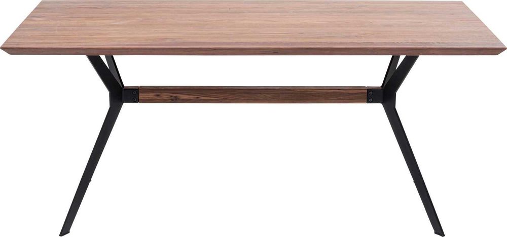 Stół loftowy do salonu jadalni biura z litego drewna