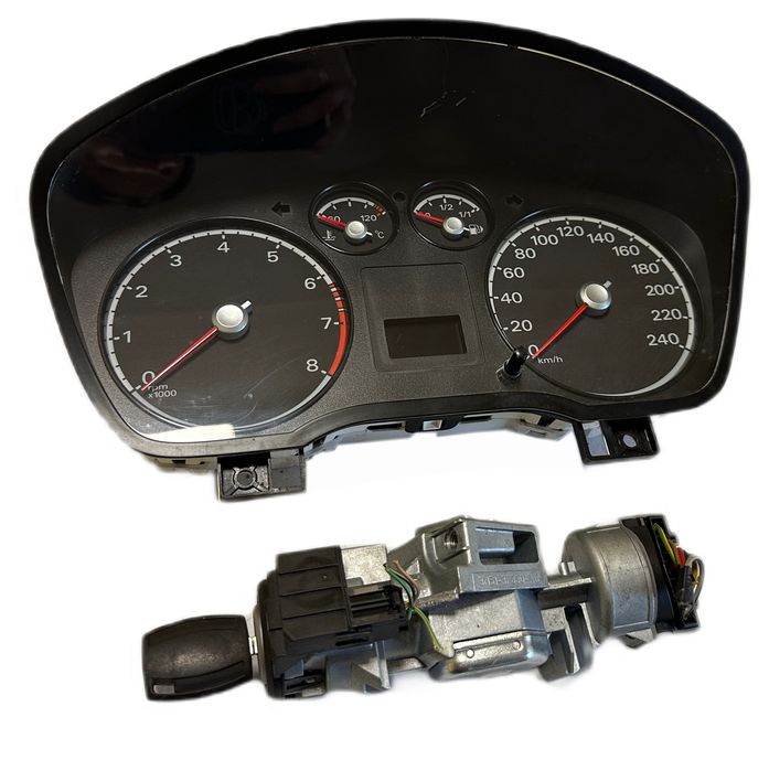 Zestaw Zegar Licznik + Stacyjka Ford Focus Mk2 C-Max