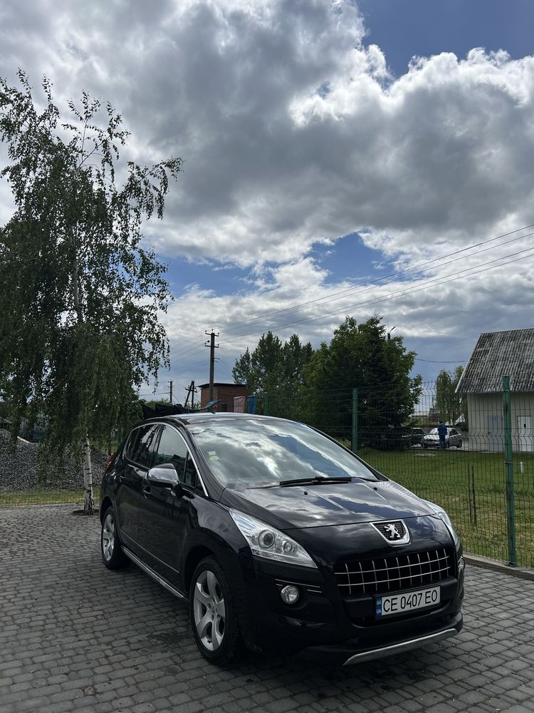 Peugeot 3008 2012 рік