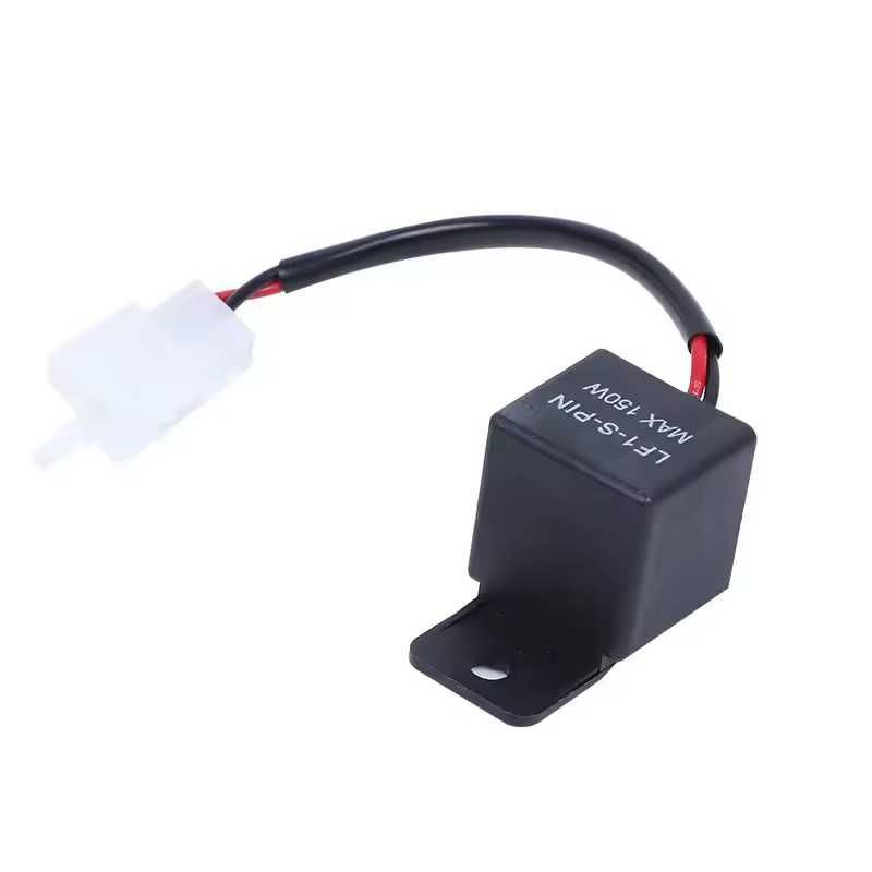 Relé intermitente LED para motos 12V - 2 pinos universal