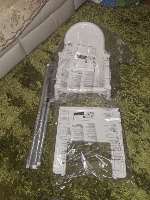 Nova Cadeira refeicao crianca comida bebe ikea (ainda na embalagem)