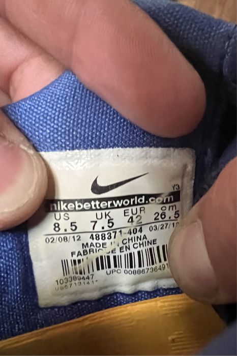 Ténis basket Nike Kobe Bryant 42