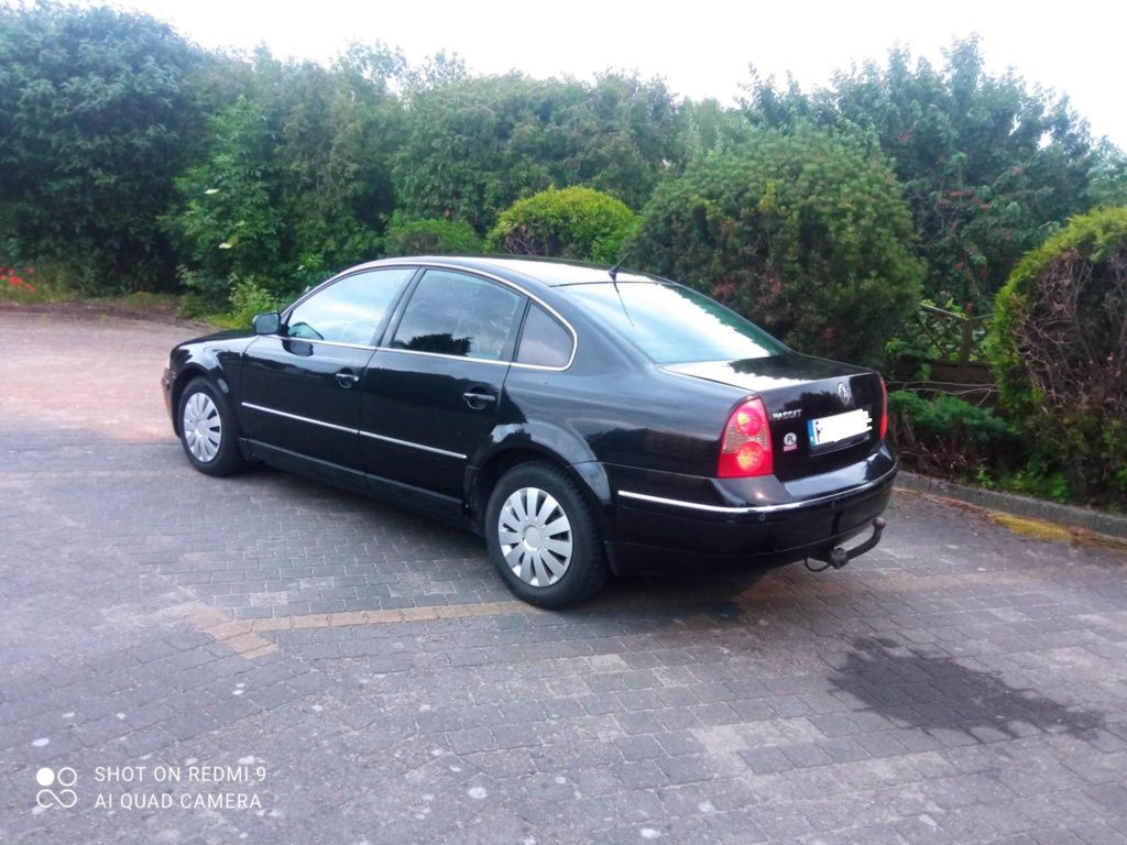 VW Passat B5 LIFT 1.9TDi.130KM.Czarny DoJazdy.Długo Opłaty.WOW.