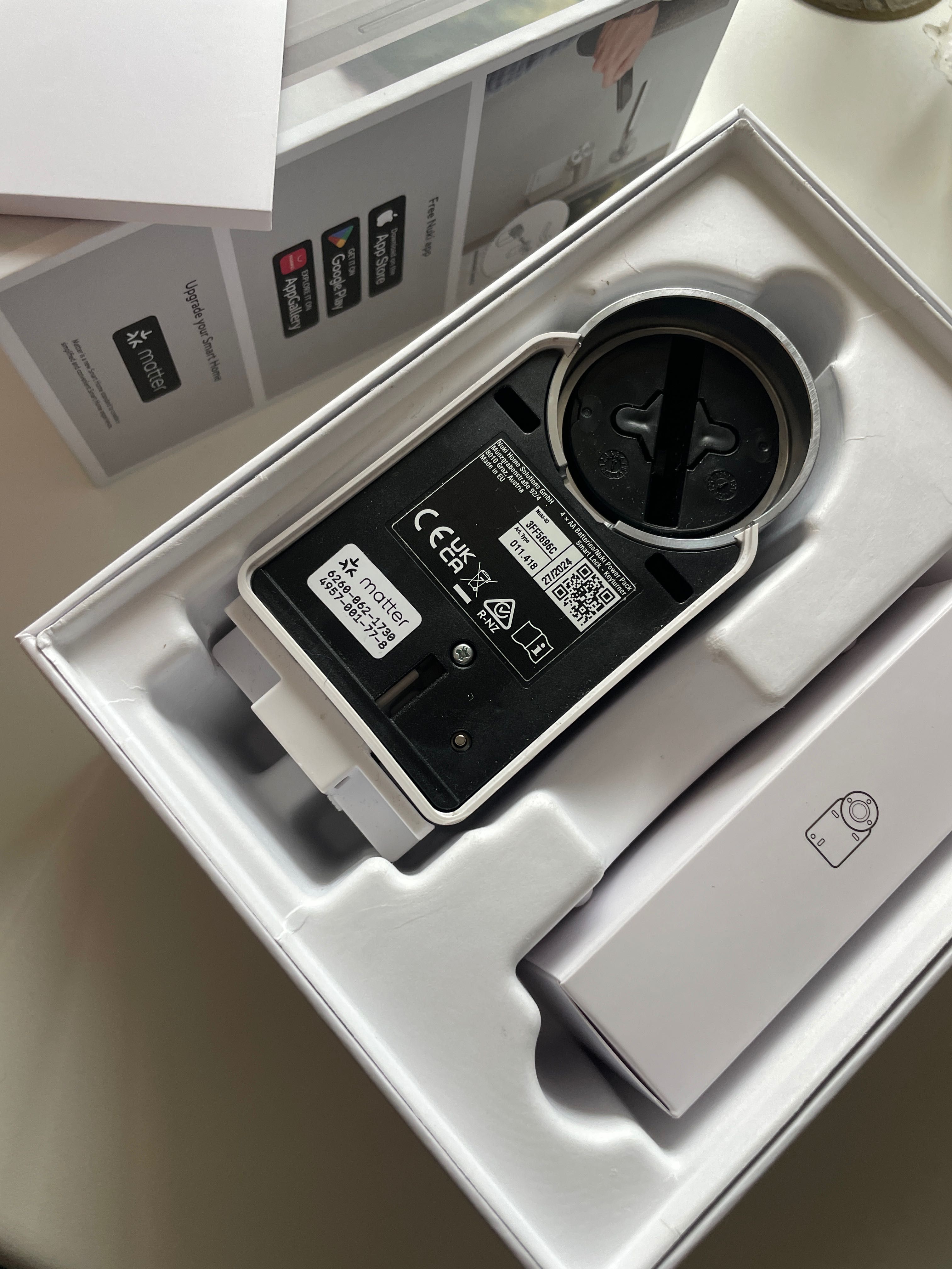 Nuki Smart Access Set (4th)Smart Lock Pro 4th + Keypad 2 + Door Sensor