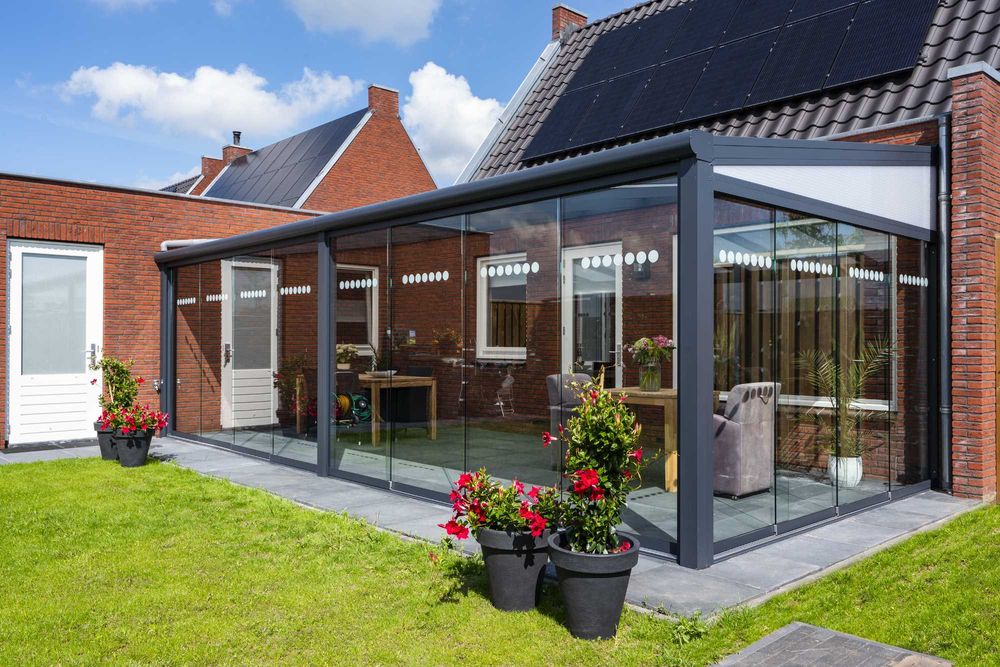 Zadaszenia Tarasów, Pergole, Przeszklenia