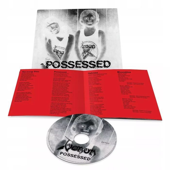 Possessed, CD. Universal Music Polska