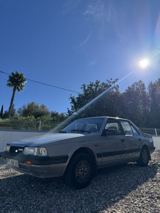 Mazda 626 GLX 1,6 - ano 1986, carro vintage