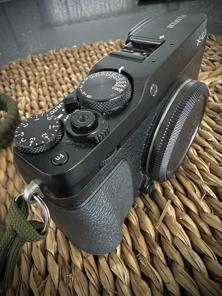 Camara Fujifilm X-E3