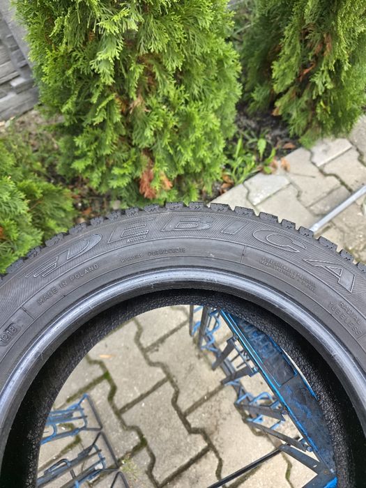 4szt zima 145/70-13 2x Dębica 6mm + 2x Kelly 6mm