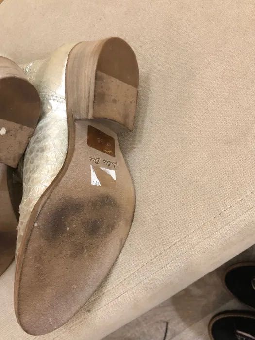Kowbojki buty naturalna skóra