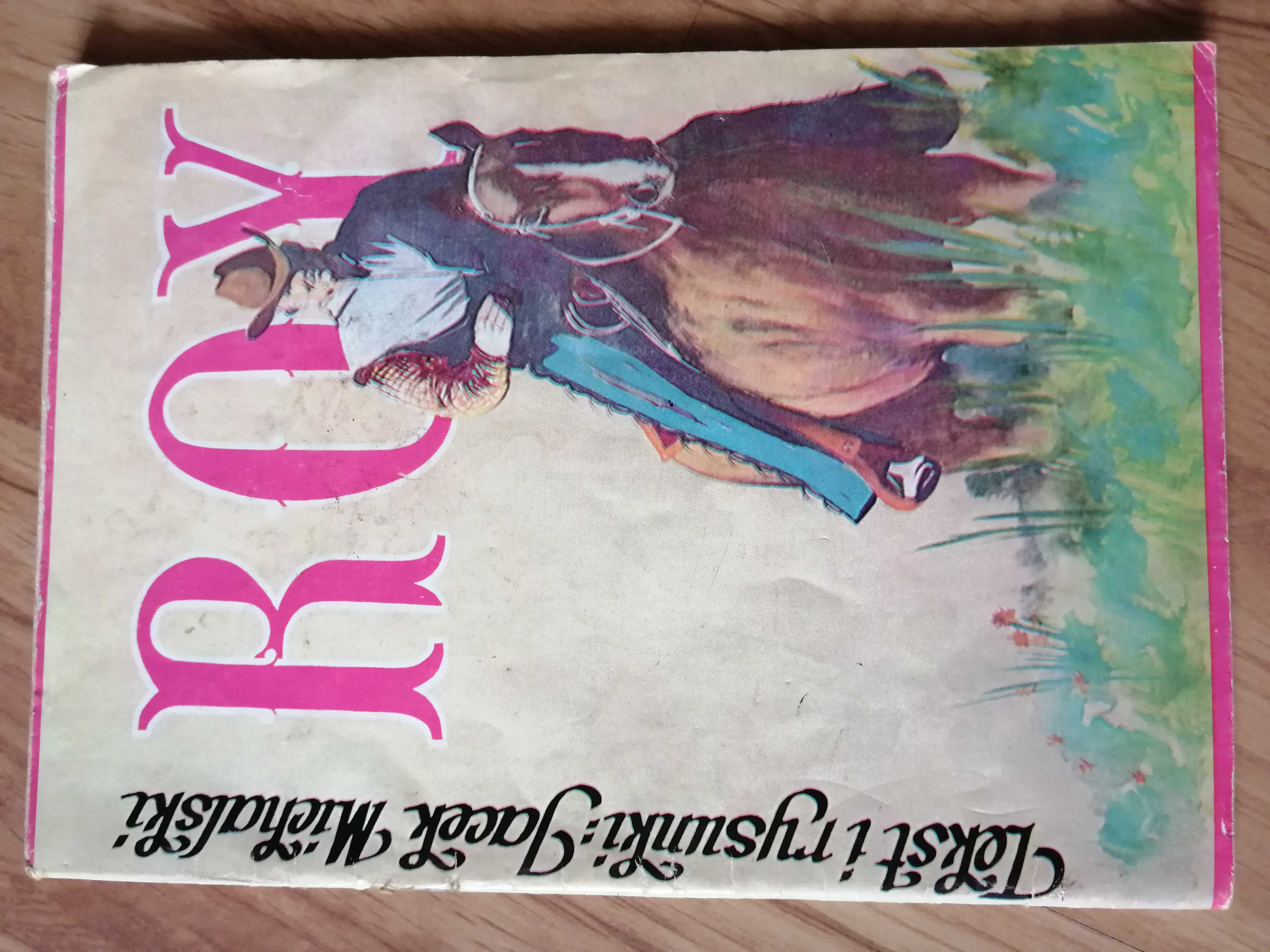 Roy komiks wyd. I 1989