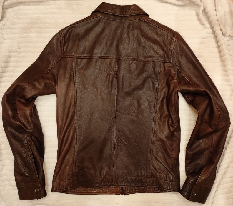 Kurtka skórzana ZARA