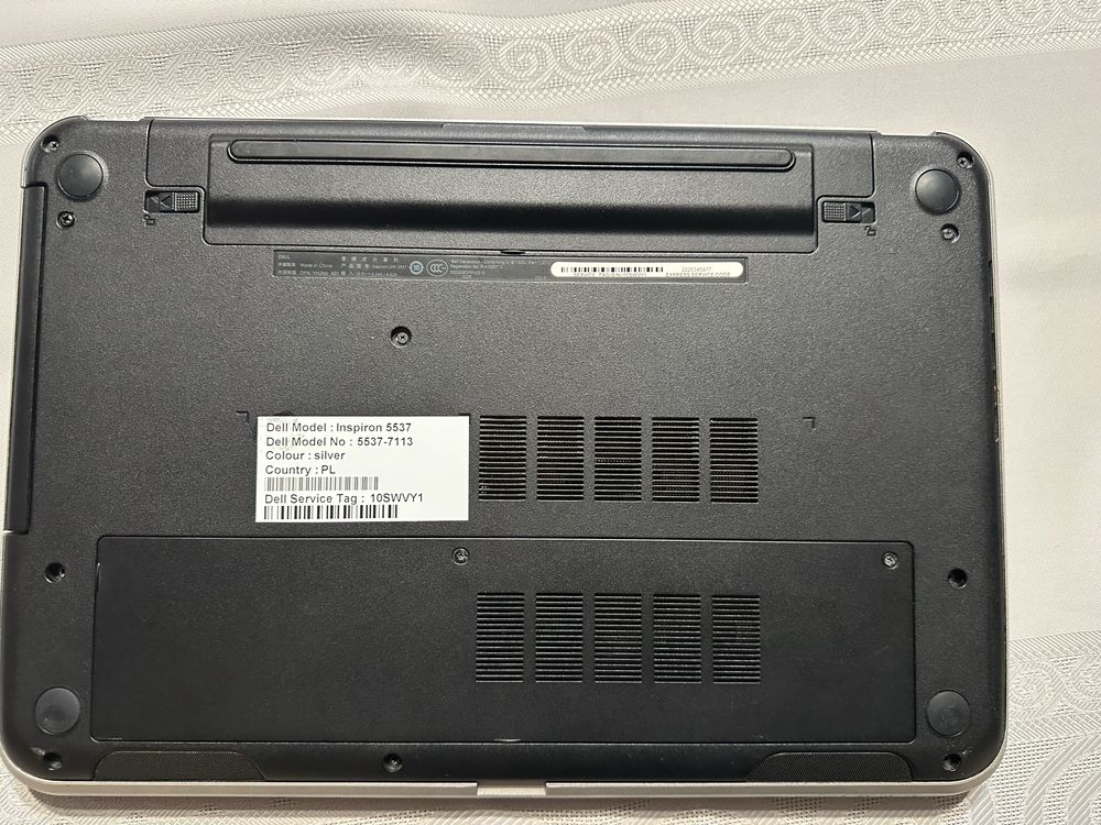 Laptop Dell inspiron 5537