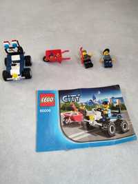 Lego 60006 Quad policyjny