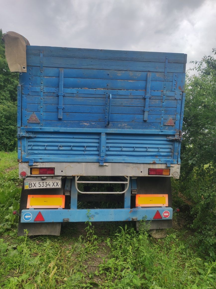 Продам камаз з причіпом
