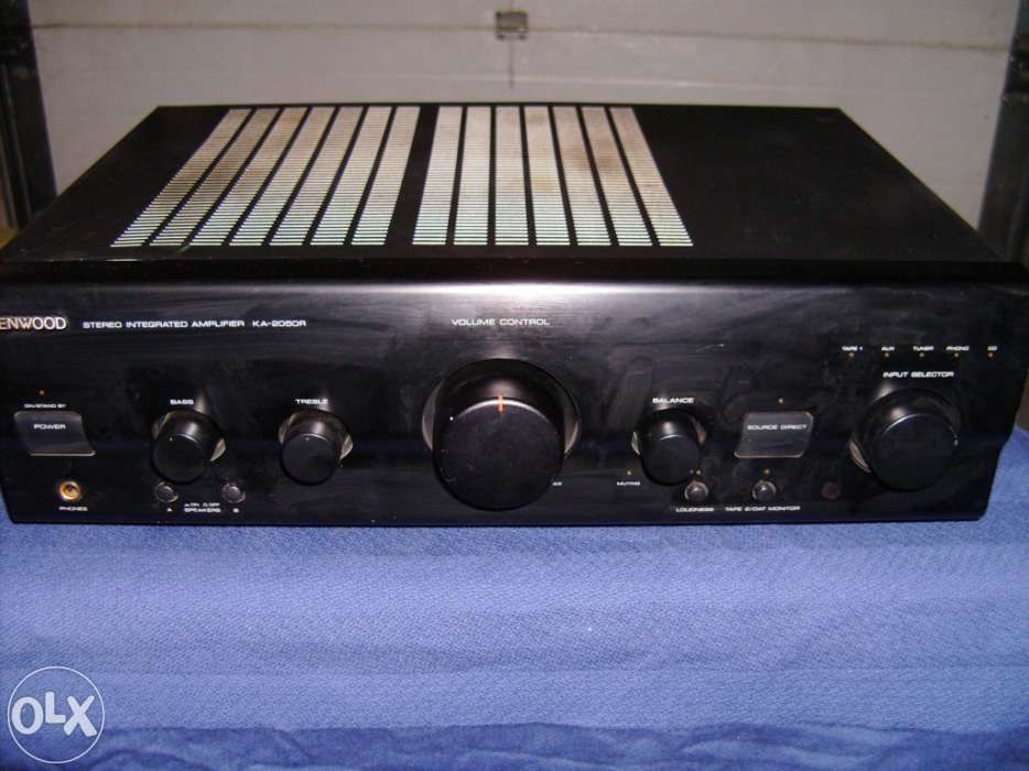 Amplificador Kenwood 2050R