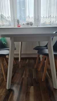 Stół,  krzesła styl norweski komplet