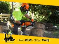 Kurs Pilarza / Drwala - Zdobądź Uprawnienia i Pracuj w Terenie!