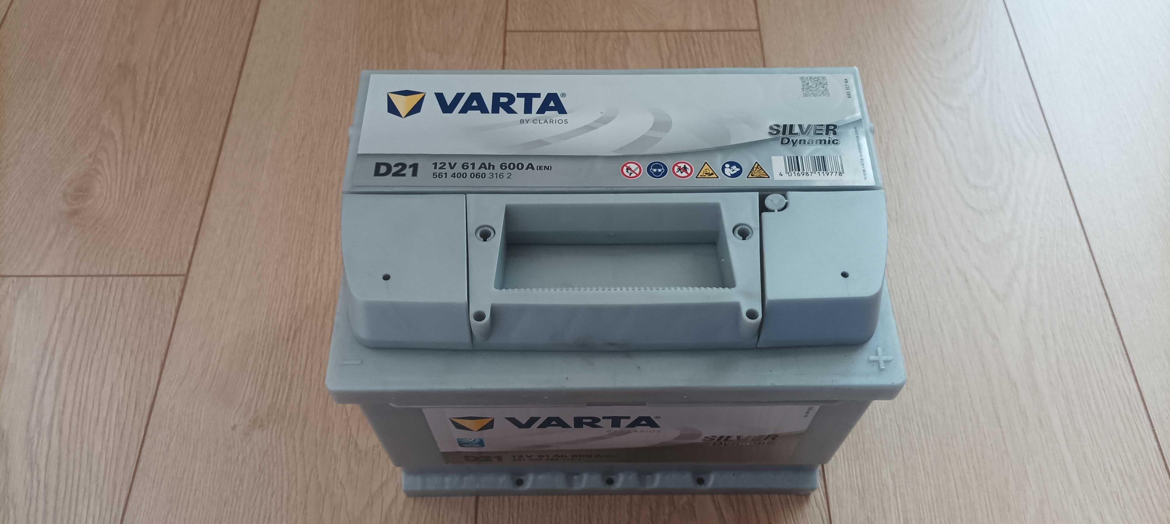 Akumulator Varta 12 V 61 Ah 600 A