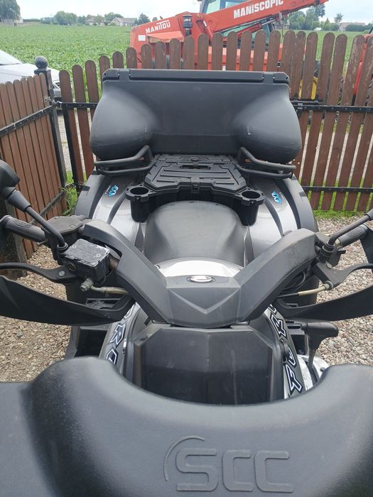 Quad sprawny cf-moto 800-2