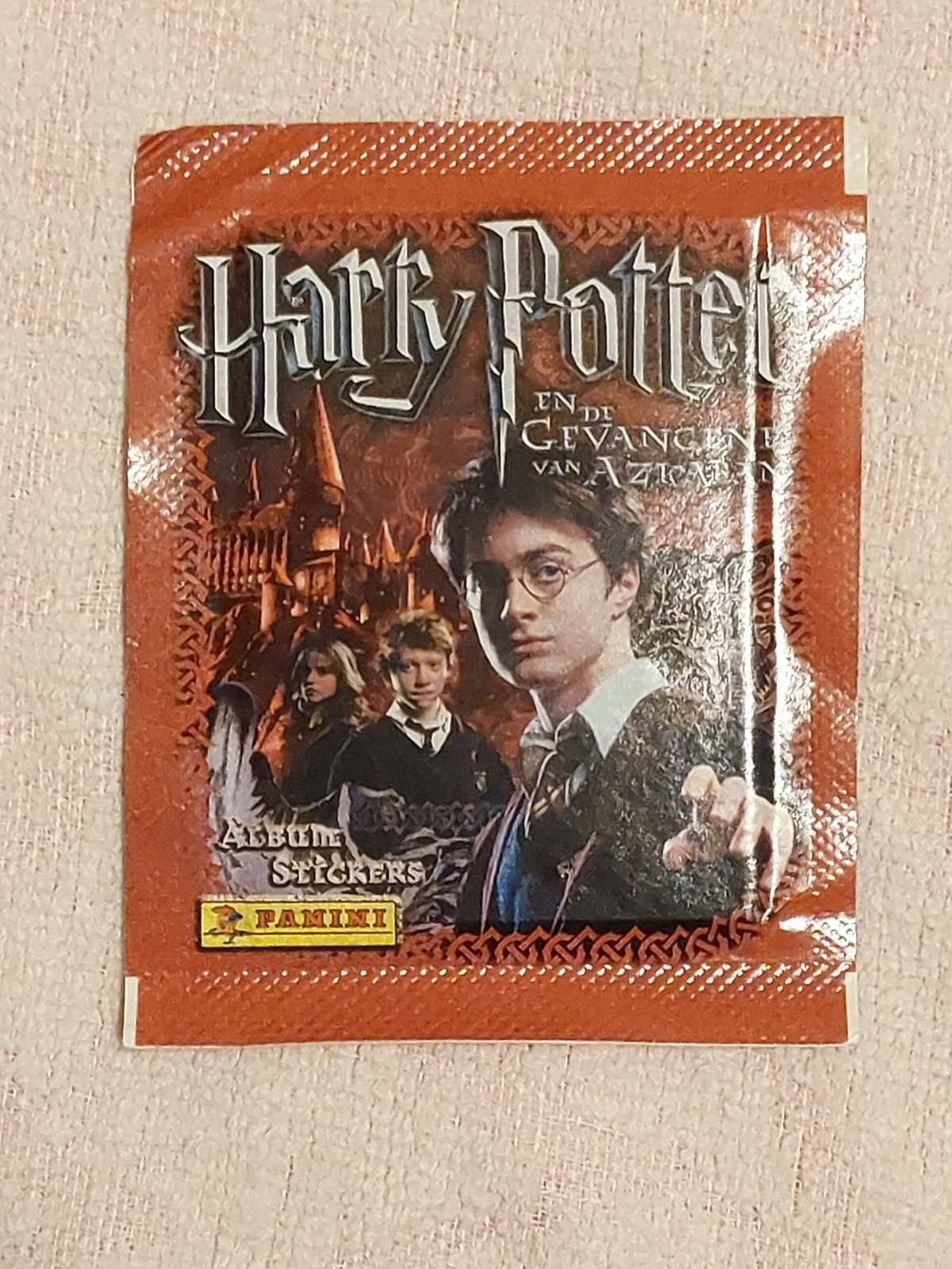 Пакетики с наклейками Гарри Поттер.