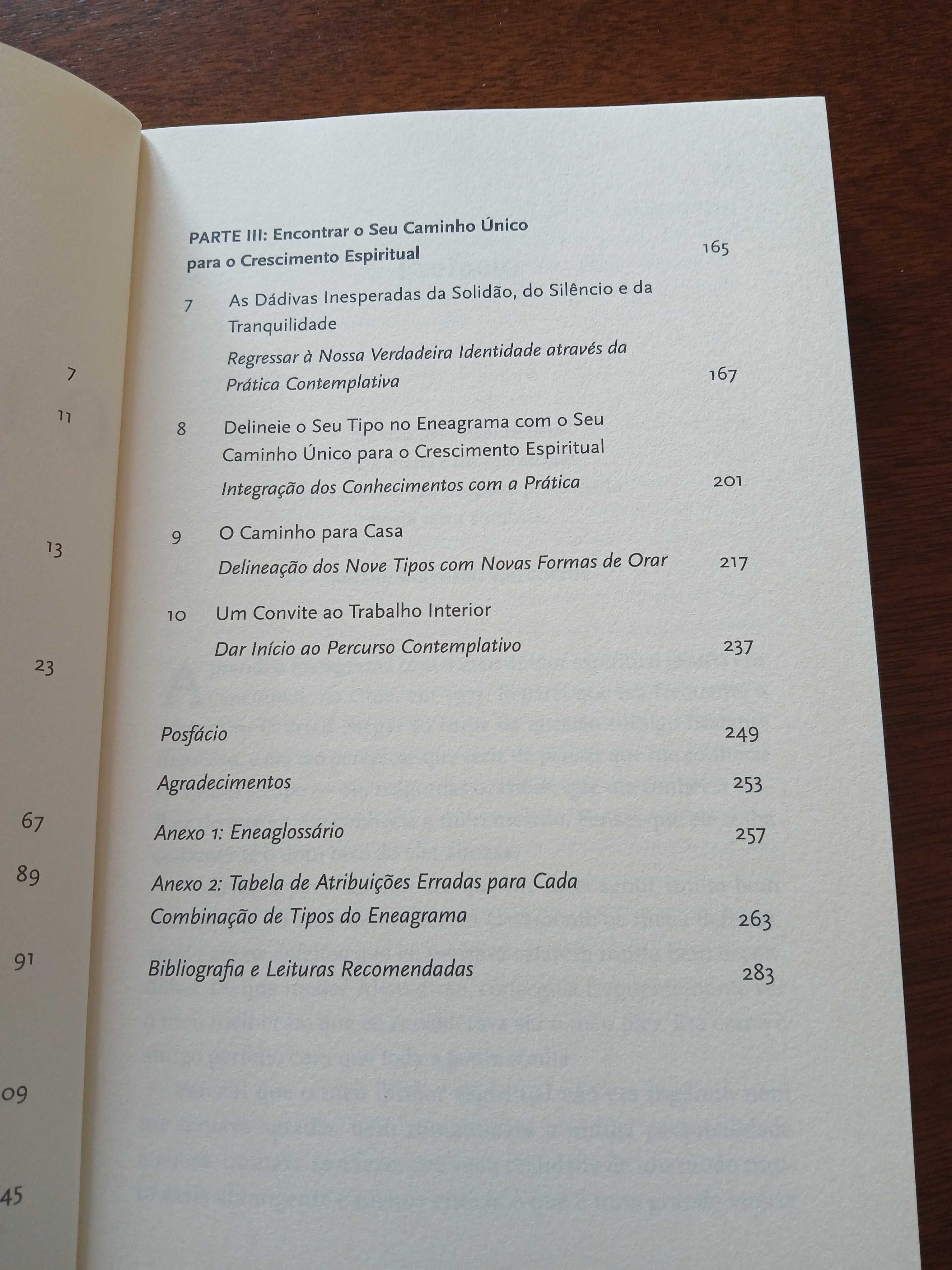 Livro  Eneagrama Sagrado.