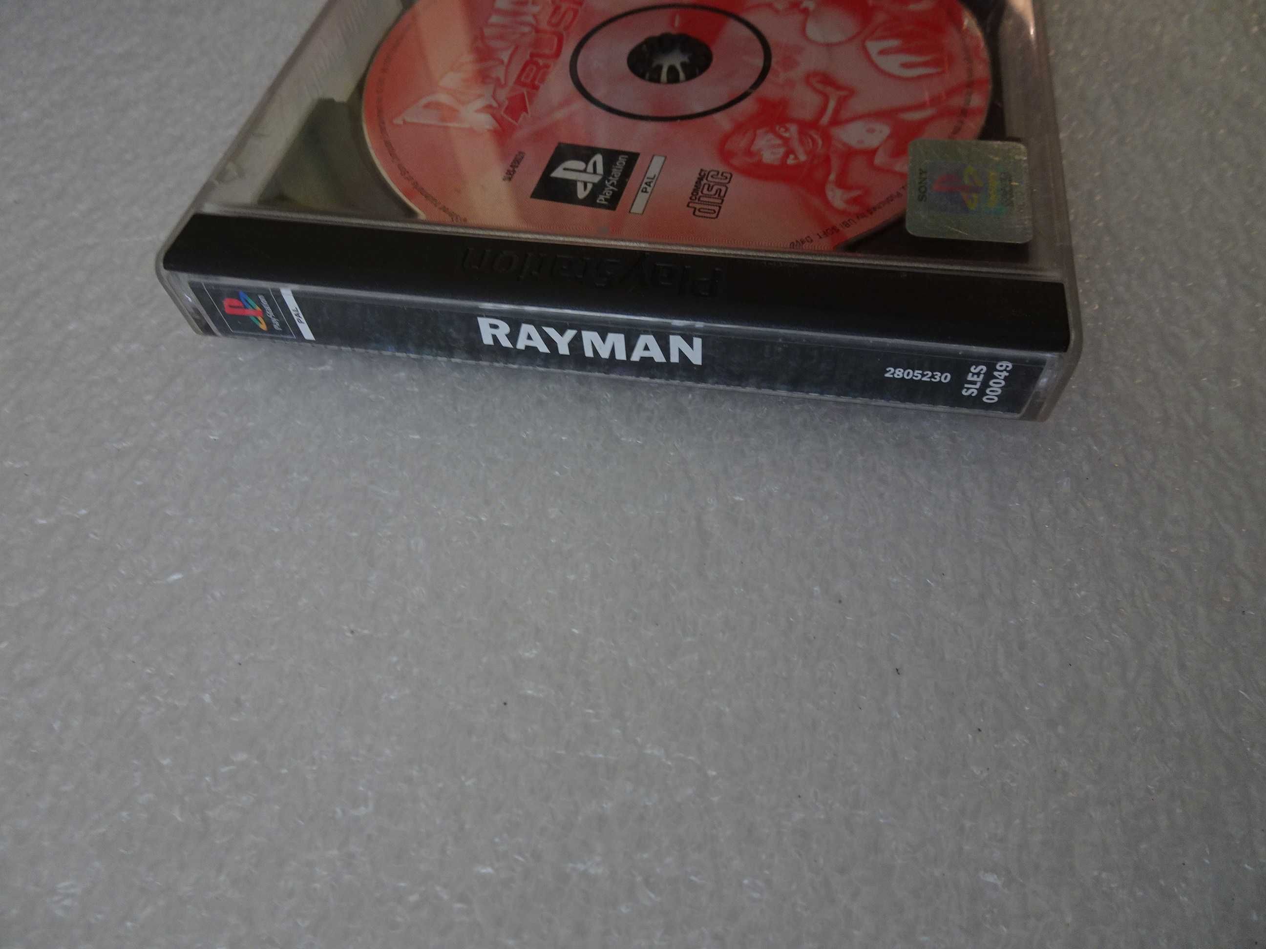 Jogo Playstation 1 - Rayman Rush