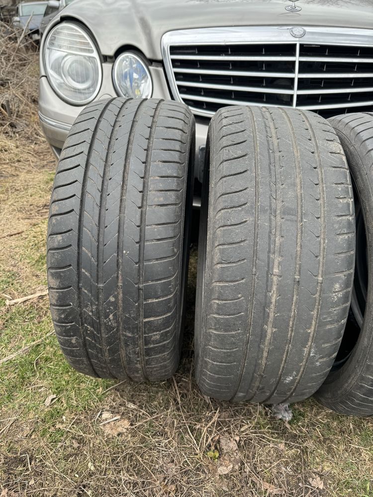 Продам літню резину Good Year EfficientGrip 215/50R-17