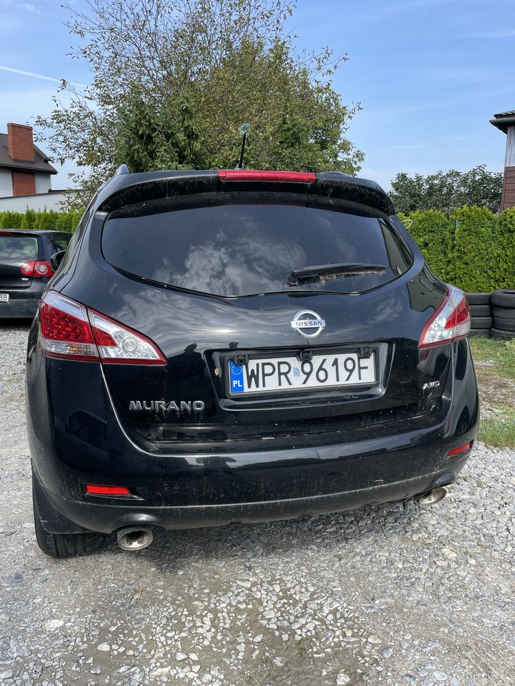 CZĘŚCI Nissan Murano z51/3.5 v6