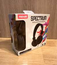 Słuchawki MAXWELL spectrum NOWE