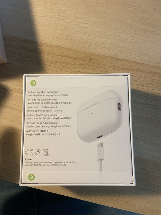 Airpods pro 2 novos