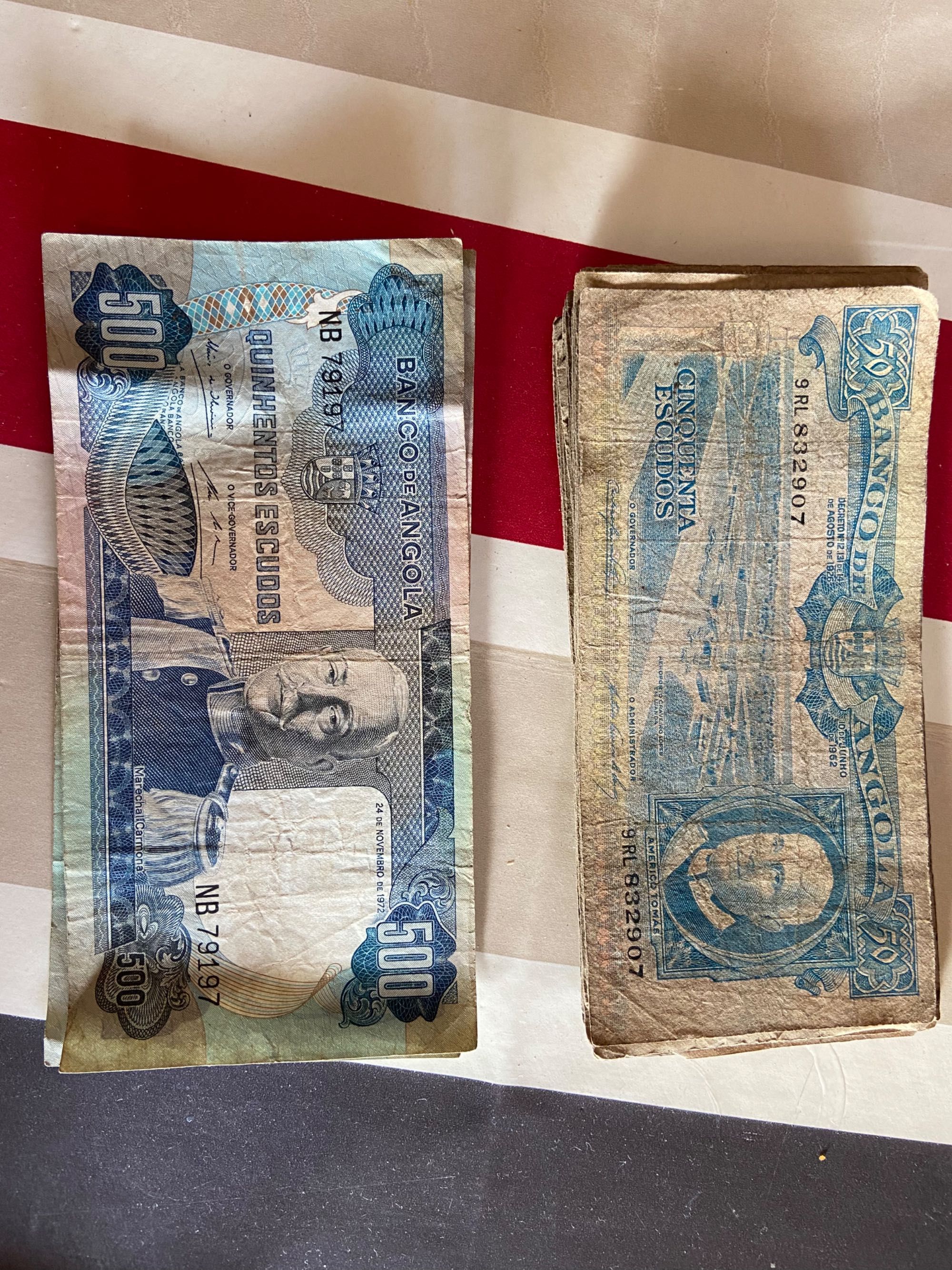 Notas Banco de Angola