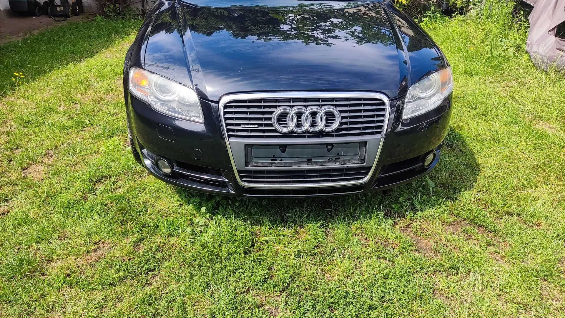 Zderzak Przód Audi A4 B7 Xenon Czarny LZ9Y