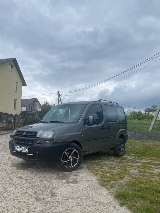 Фіат добло 2001рік