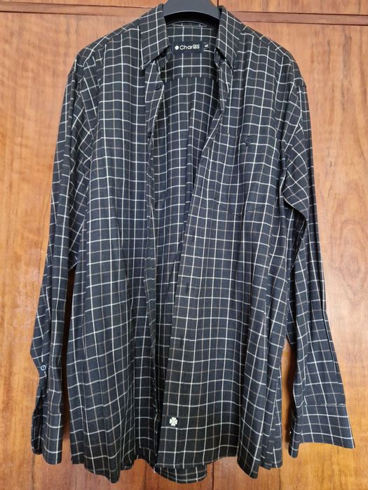 Camisas diversas Charles de manga comprida - tamanho M