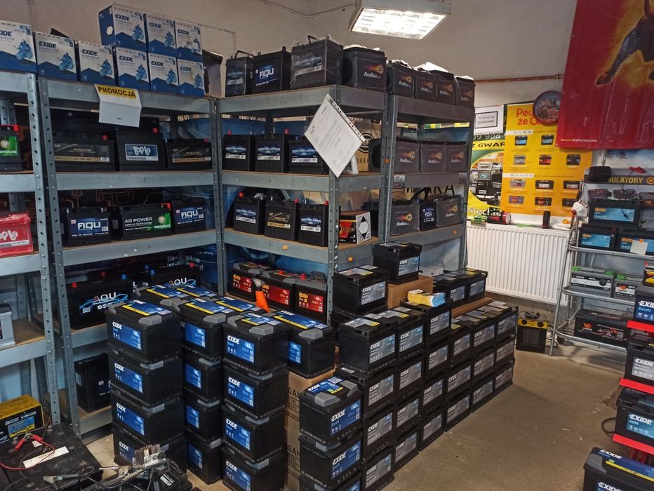Akumulatory poserwisowe do aut ciężarowych,fotowoltaiki 230Ah,180Ah.
